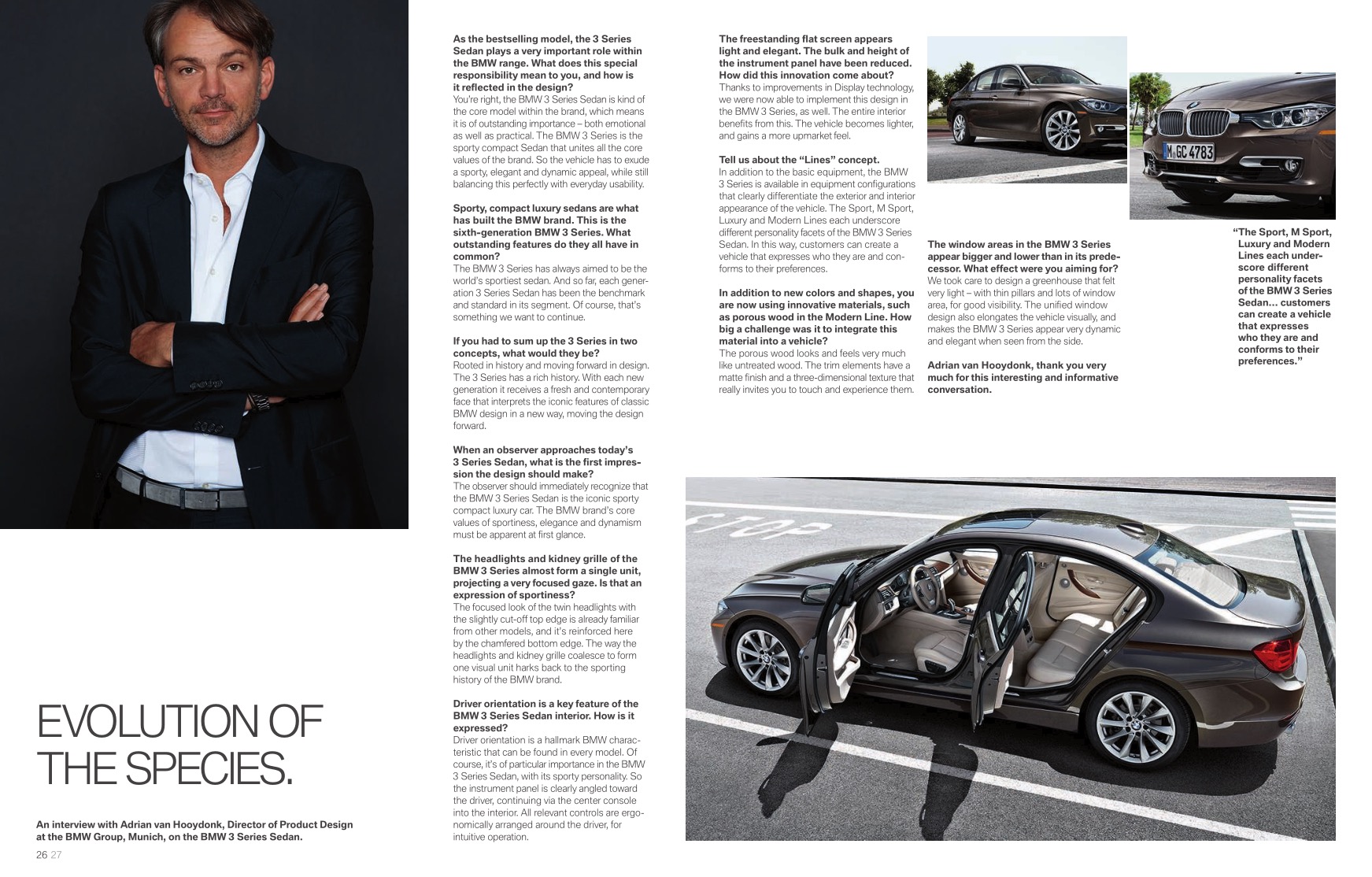 2013 BMW 3 Series Sedan Brochure Page 10